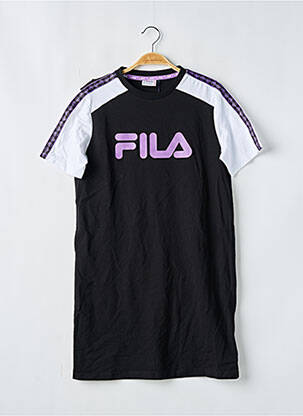 Rochie scurtă negru FILA fată