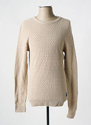 Pulover bej JACK & JONES băiat