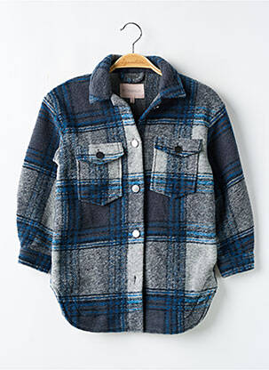 Bluză gri ONLY fată