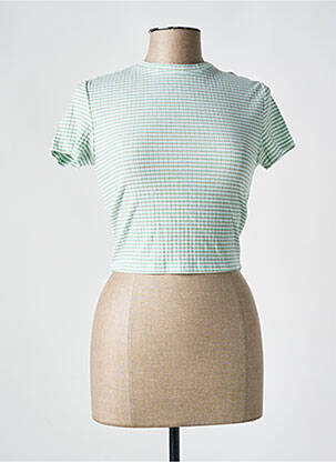 Tricou alb TALLY WEIJL femeie