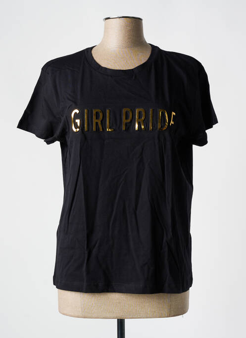 Tricou negru MANGO femeie