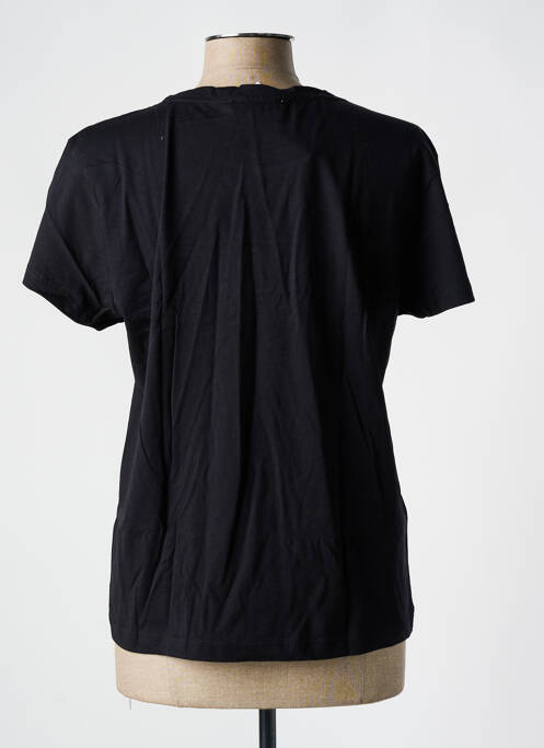 Tricou negru MANGO femeie
