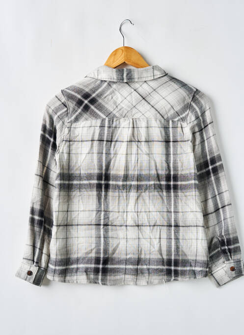 Cămașă cu mâneci lungi gri ONLY fată