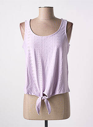 Tricou violet JACQUELINE DE YONG femeie