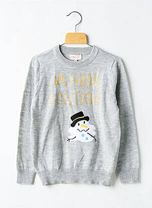 Pulover gri ONLY fată