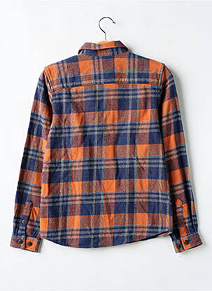 Cămașă cu mâneci lungi portocalie JACK & JONES băiat