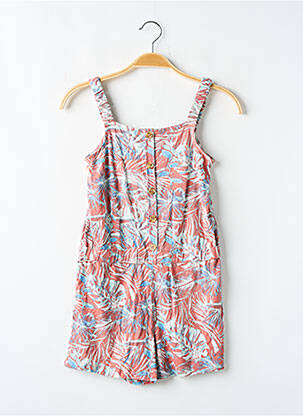 Salopetă scurtă roșu GARCIA fată