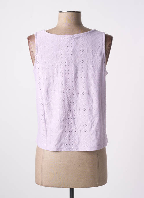 Tricou violet JACQUELINE DE YONG femeie