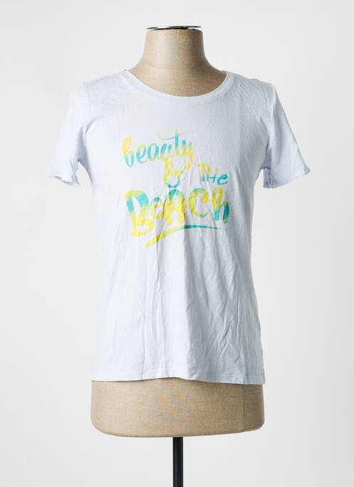 Tricou albastru ONLY femme