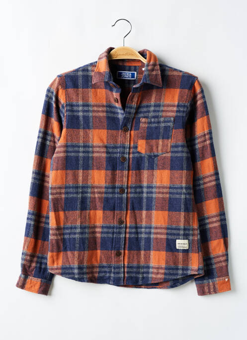 Cămașă cu mâneci lungi portocaliu JACK & JONES băiat