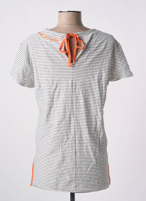 Tricou alb EDC femeie