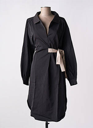 Rochie scurtă verde DEUX. BY ELINE DE MUNCK femeie