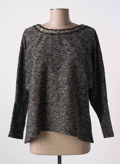 Hanorac gri MANGO femeie