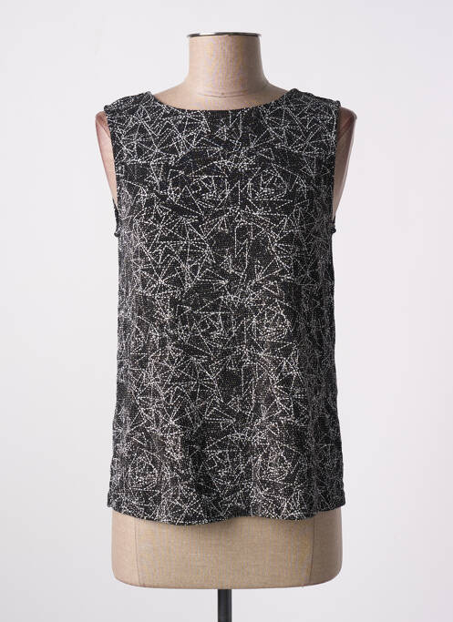 Top negru VILA femeie