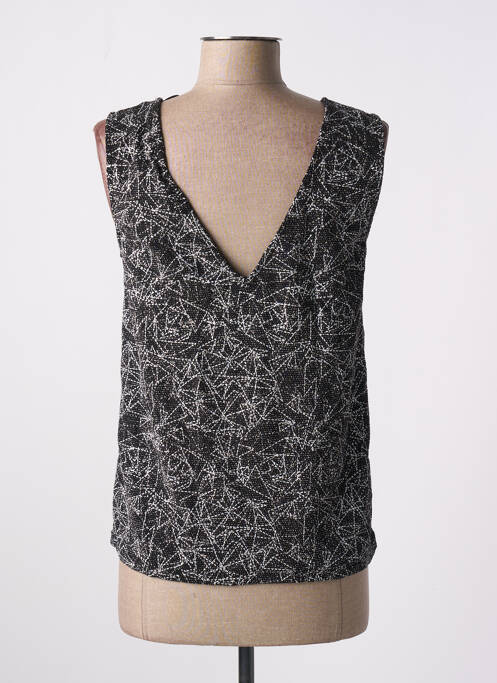 Top negru VILA femeie