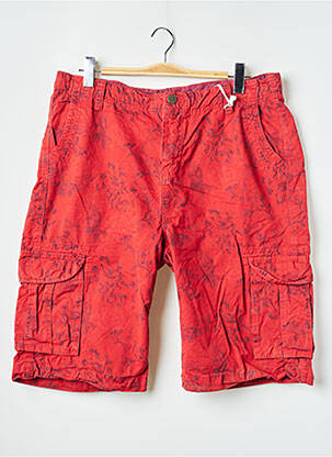 Bermudă roșu BRUCE & BUTLER  bărbat