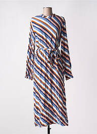 Rochie midi alb VILA femeie
