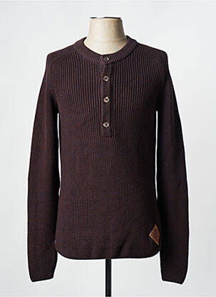 Pulover maro LE FABULEUX MARCEL DE BRUXELLES bărbat