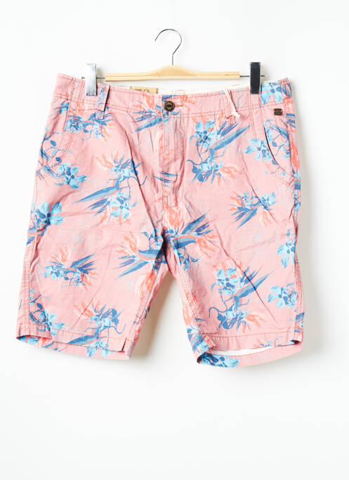 Bermudă roz PETROL INDUSTRIES bărbat