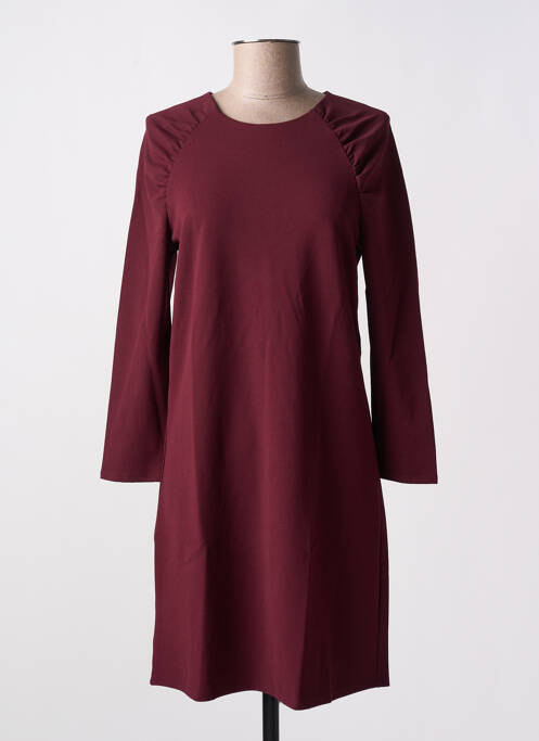 Rochie scurtă roșu MANGO femeie