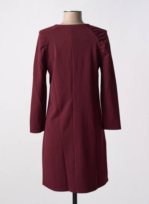 Rochie scurtă roșu MANGO femeie