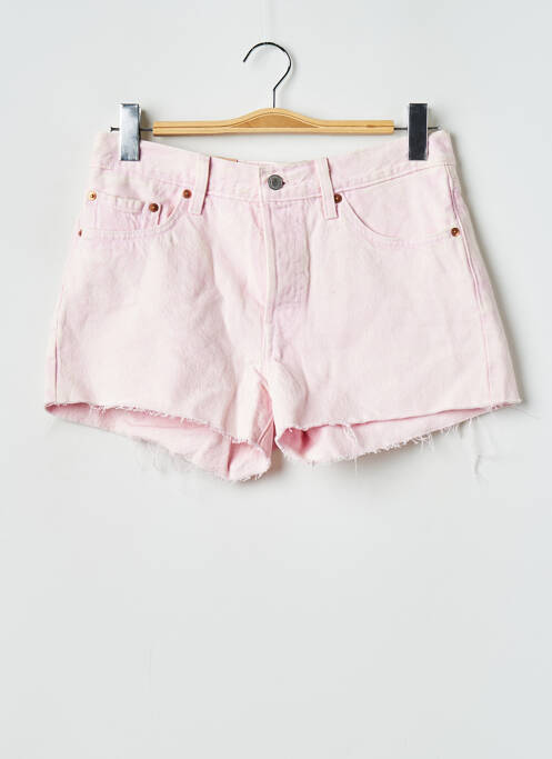 Șort roz LEVIS femeie