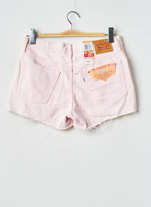 Șort roz LEVIS femeie