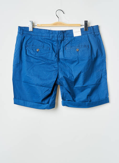 Bermudă albastru SELECTED bărbat
