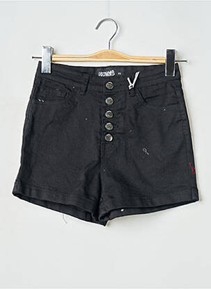 Șort negru HAILYS femeie