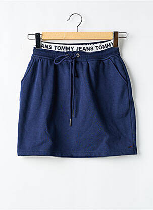 Fustă scurtă albastru TOMMY HILFIGER femeie