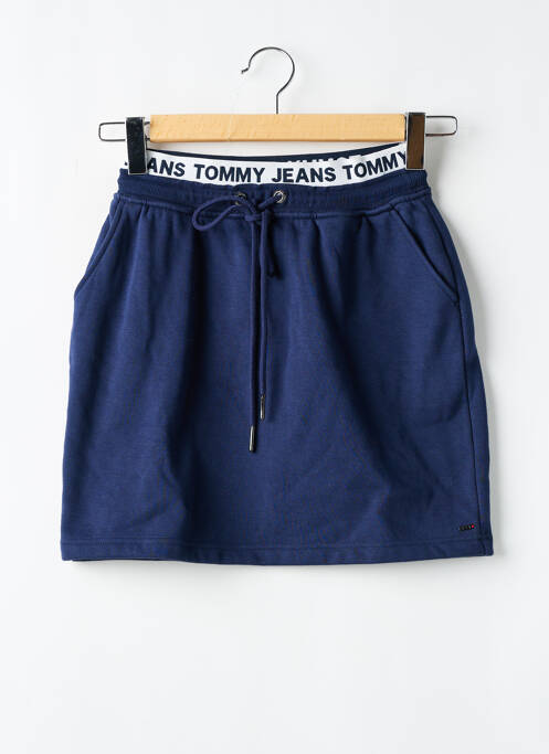 Fustă scurtă albastru TOMMY HILFIGER femeie