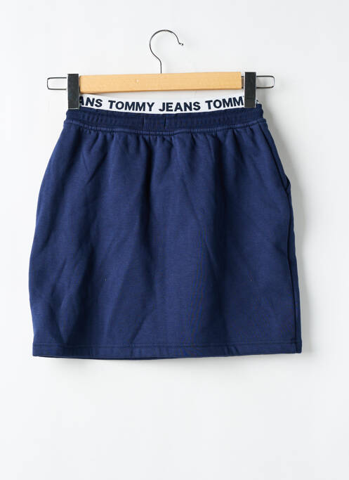 Fustă scurtă albastru TOMMY HILFIGER femeie