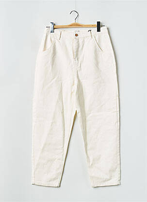 Pantalon drept bej ONLY femeie