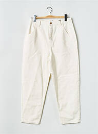 Pantalon drept bej ONLY femeie