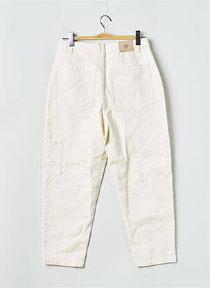 Pantalon drept bej ONLY femeie