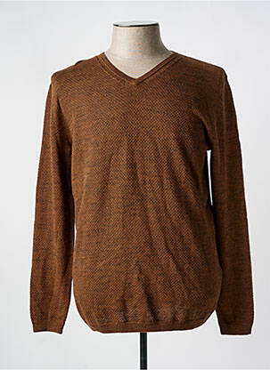 Pulover maro TOM TAILOR bărbat