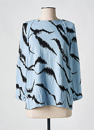 Pulover albastru STREET ONE femeie