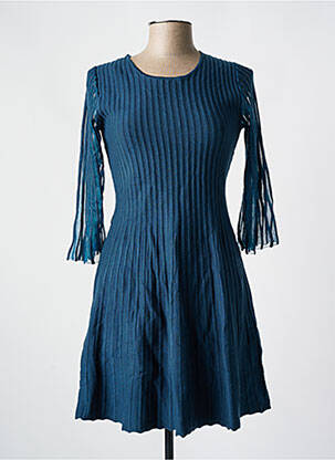 Rochie scurtă verde MORGAN femeie