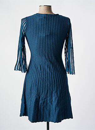 Rochie scurtă verde MORGAN femeie