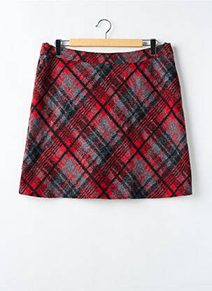 Fustă scurtă roșu S.OLIVER femeie