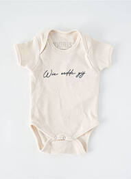 Body de lenjerie bej TOURIST LEMC enfant