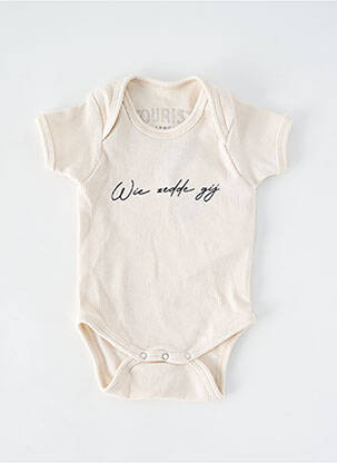 Body de lenjerie bej TOURIST LEMC copil