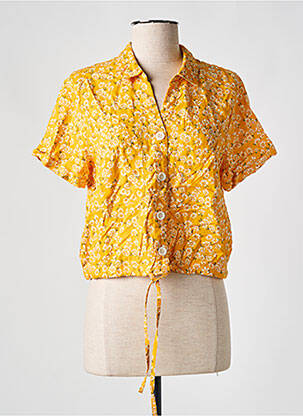 Cămașă galben TALLY WEIJL femeie