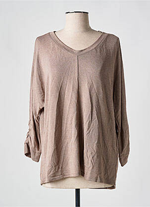 Pulover maro STREET ONE femeie