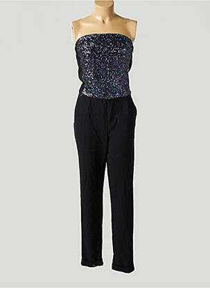 Salopetă-pantalon negru NAF NAF femeie