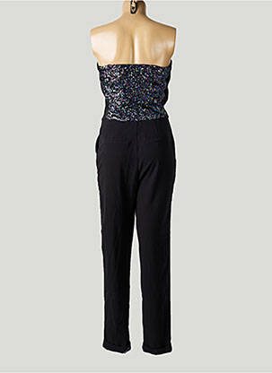 Salopetă-pantalon negru NAF NAF femeie