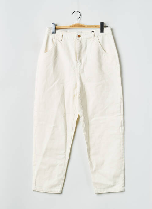 Pantalon drept bej ONLY femeie