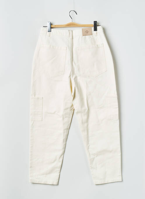 Pantalon drept bej ONLY femeie