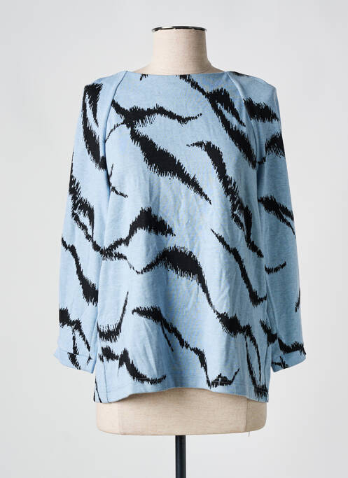 Pulover albastru STREET ONE femeie