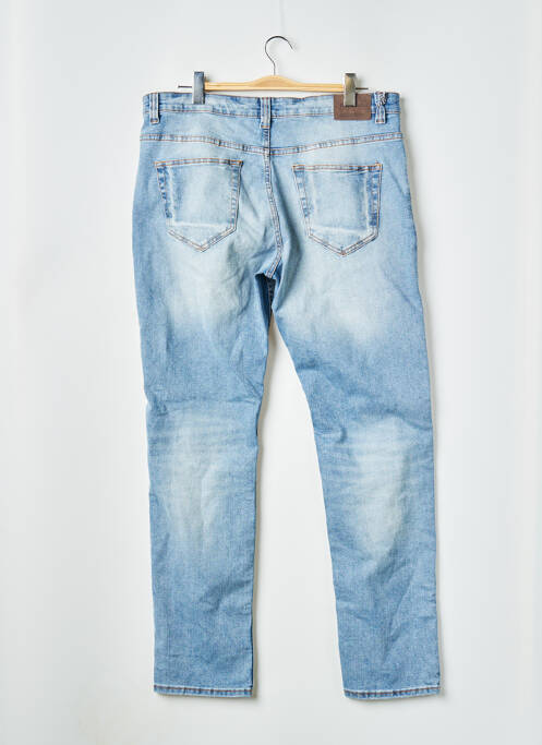 Blugi cu croială slim albastru ONLY&SONS bărbat